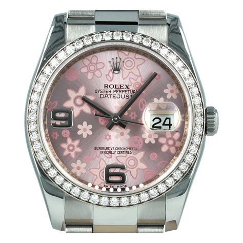 rolex rosa brillanti|Rolex Datejust 36 116244 .